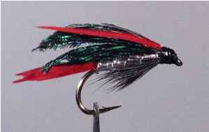 Alexandra, a traditional wet fly