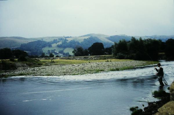 Flyfishing on the River Hodder