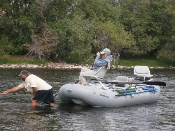 Fishing the Big Hole with Rick Rossi