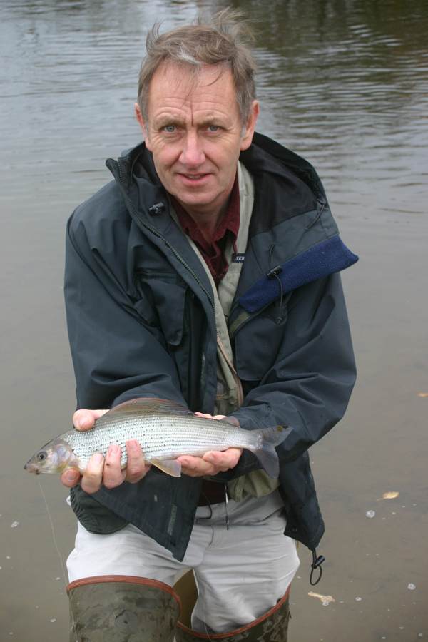 Grayling from the River Severn