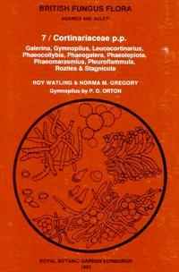 Volume 7 of the British Fungus Flora to which Orton contributed