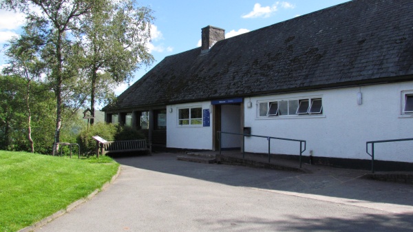 HQ of Brecon Beacons National Park