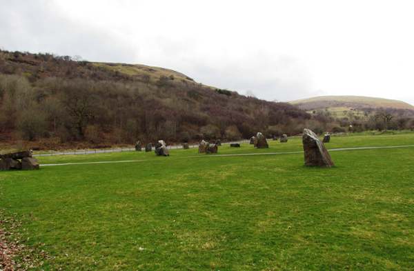 Stone Circle at Dan yr Ogof