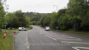 The junction off the A465