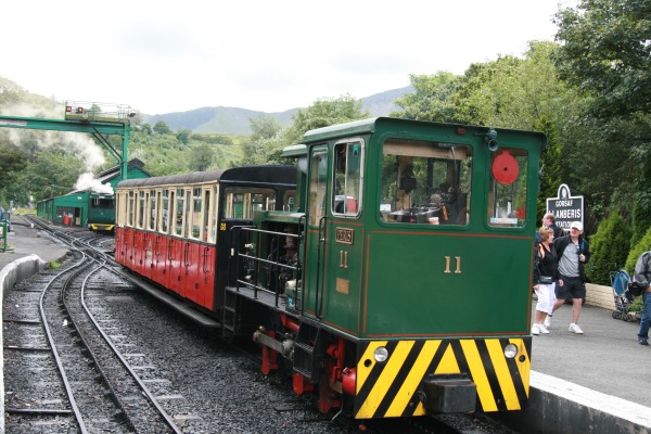 The Snowdon Railway Station