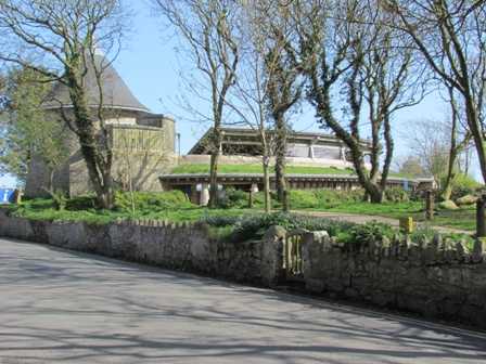 The Pembrokeshire National Park Centre in St David's
