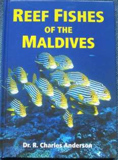 Reef Fishes of the Malidves by Charles Anderson