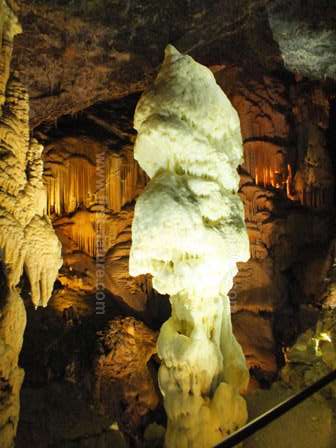 Postojna Caves in Slovenia